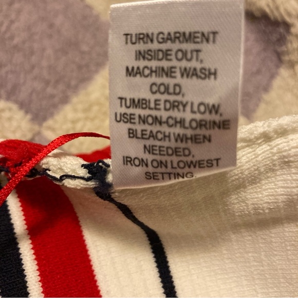 Pac Sun tube top - striped - size Medium - NWOT - Picture 2 of 4